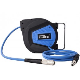 GÜDE amozwijający się bęben z wężem pneumatycznym 10 m 02883